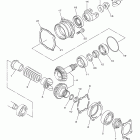 V MAX VMX17BCB/VMX17BB Промежуточный ведущий вал