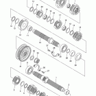 STRYKER XVS13CBCB/XVS13CBB Трансмиссия