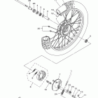 TTR110EY Переднее колесо