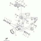 V STAR 650 CUSTOM-XVS65YCL/XVS65YL Задний рычаг подвески