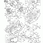 ROAD STAR SILVERDO S-XV17ATSYG/XV17ATSYCG Крышка картера двигателя