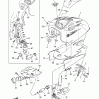 V STAR 650 CUSTOM-XVS65YCL/XVS65YL Топливный бак