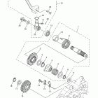 WR250FY Стартер