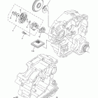 TTR125LE TTR125LEB Масляный насос