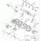 R1-YZFR1YCW/YZFR1YCB/YZFR1YY/YZFR1YCY/YZFR1YW/YZFR1YB Впускная система 2