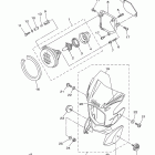 XT250 XT250BC/XT250B Фара