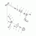 WR450F WR450FA Вал переключения