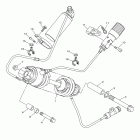 V MAX VMX17BCB/VMX17BB Задняя подвеска