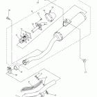 WR450F WR450FA Выхлопная система