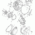 R1-YZFR1YCW/YZFR1YCB/YZFR1YY/YZFR1YCY/YZFR1YW/YZFR1YB Крышка картера двигателя