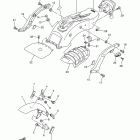 V STAR 650 CUSTOM-XVS65YCL/XVS65YL Крыло