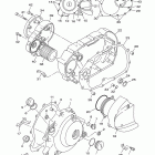 V STAR 650 CUSTOM-XVS65YCL/XVS65YL Крышка картера двигателя