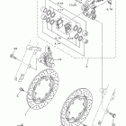 ROAD STAR SILVERDO S-XV17ATSYG/XV17ATSYCG Передний тормозной суппорт