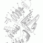 YZ250Y Впускная система