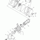 TTR50E Впускная система
