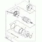 FZ1  FZS10YCG/FZS10YL/FZS10YCL/FZS10YG Стартер электрический