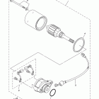 TTR110EY Стартер электрический