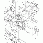 XT250 XT250BC/XT250B Рама