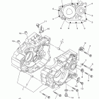 XT250 XT250BC/XT250B Картер
