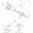 FZ6R  FZ6RYB/FZ6RYCL/FZ6RYL/FZ6RYCB Водяной насос