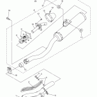 WR250FY Выхлопная система