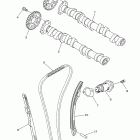 FZ6R  FZ6RYB/FZ6RYCL/FZ6RYL/FZ6RYCB Распредвал и цепь ГРМ