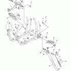 WR250FY Подножки