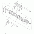 ROAD STAR SILVERDO S-XV17ATSYG/XV17ATSYCG Копирный вал