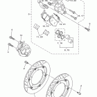 FZ6R  FZ6RYB/FZ6RYCL/FZ6RYL/FZ6RYCB Передний тормозной суппорт
