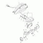 V MAX VMX17BCB/VMX17BB Фонарь задний