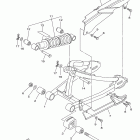 TTR110EY Задний рычаг подвески