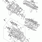 V MAX VMX17BCB/VMX17BB Головка цилиндра