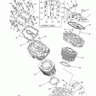 ROAD STAR SILVERDO S-XV17ATSYG/XV17ATSYCG Цилиндр