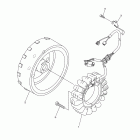 V STAR 950-XVS95YB/XVS95YCB Генератор