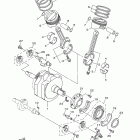 RAIDER SCL Коленчатый вал и Поршень