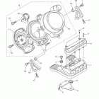 V MAX VMX17BCB/VMX17BB Спидометр