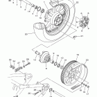 ROAD STAR SILVERDO S-XV17ATSYG/XV17ATSYCG Заднее колесо