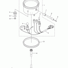 V STAR 650 CUSTOM-XVS65YCL/XVS65YL Спидометр