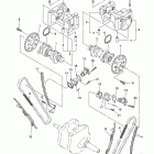 STRYKER XVS13CBCB/XVS13CBB Цепь механизма газораспределения