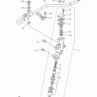 YZ250Y Задний торм цилиндр