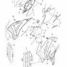 WR450FY Боковая панель