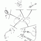 XT250 XT250BC/XT250B Электрика 2