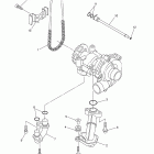 FZ1  FZS10YCG/FZS10YL/FZS10YCL/FZS10YG Масляный насос