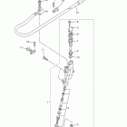 WR250FY Задний торм цилиндр