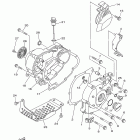 TTR50E Крышка картера двигателя