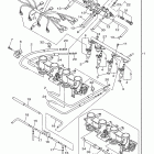 FZ6R  FZ6RYB/FZ6RYCL/FZ6RYL/FZ6RYCB Впускная система 2
