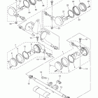 V STAR 650 CLASSIC-XVS65AYW/XVS65AYCS/XVS65AYS/XVS65AYCW Поворотники