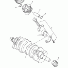 FZ6R  FZ6RYB/FZ6RYCL/FZ6RYL/FZ6RYCB Коленчатый вал & Поршень