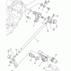RAIDER SCL Вал переключения