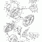 V STAR 950-XVS95YB/XVS95YCB Крышка картера двигателя